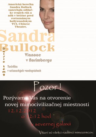 plagát a obálka časopisu